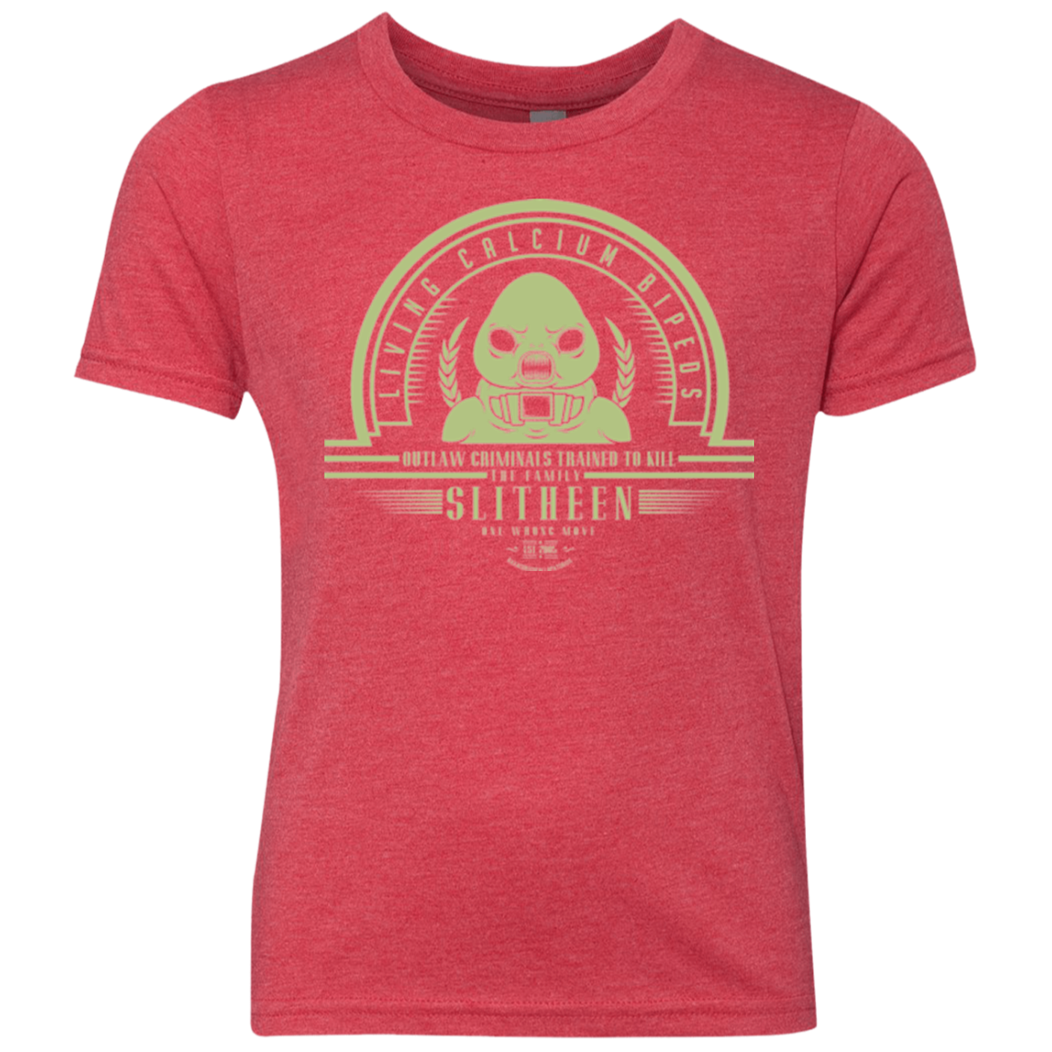 Who Villains 2 Youth Triblend T-Shirt