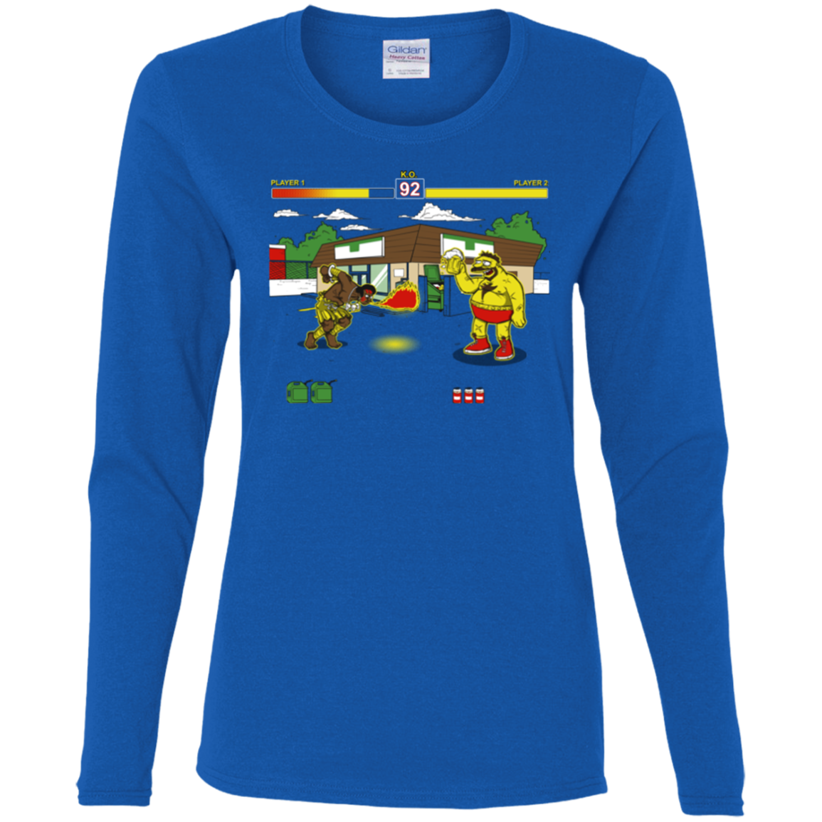 Springfield Fighter Women's Long Sleeve T-Shirt