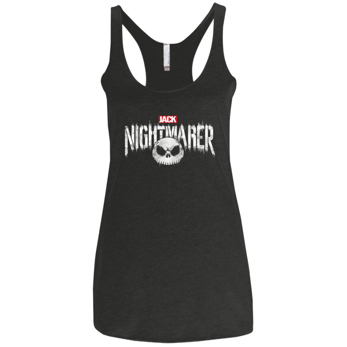 The Nightmarer Women's Triblend Racerback Tank