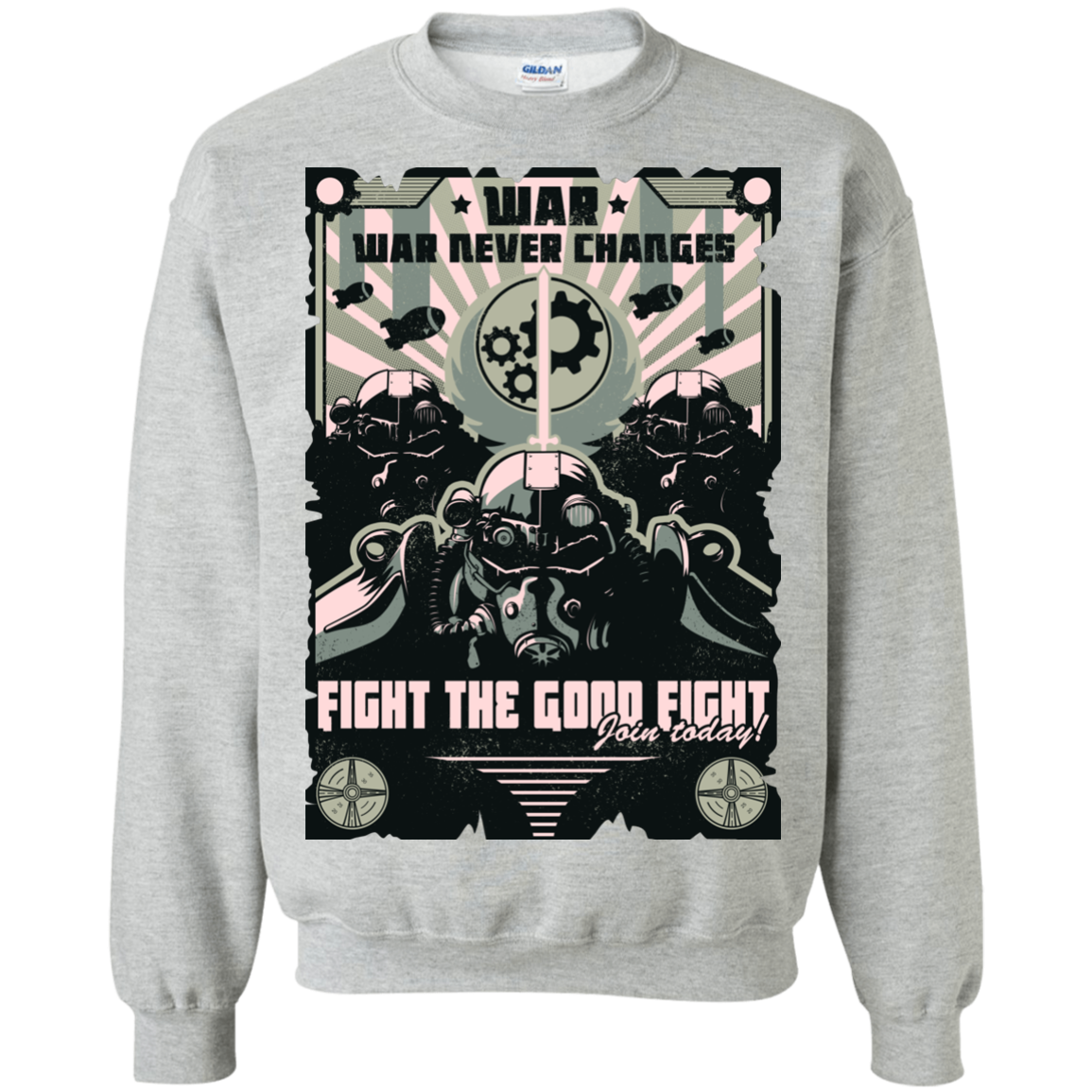 War Never Changes Crewneck Sweatshirt