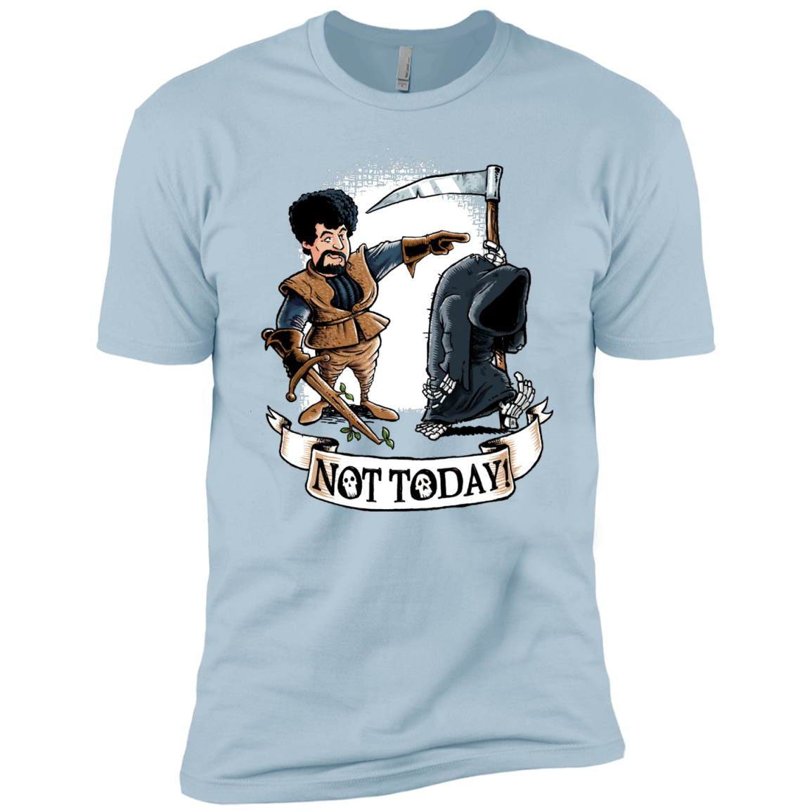 Not Today Boys Premium T-Shirt