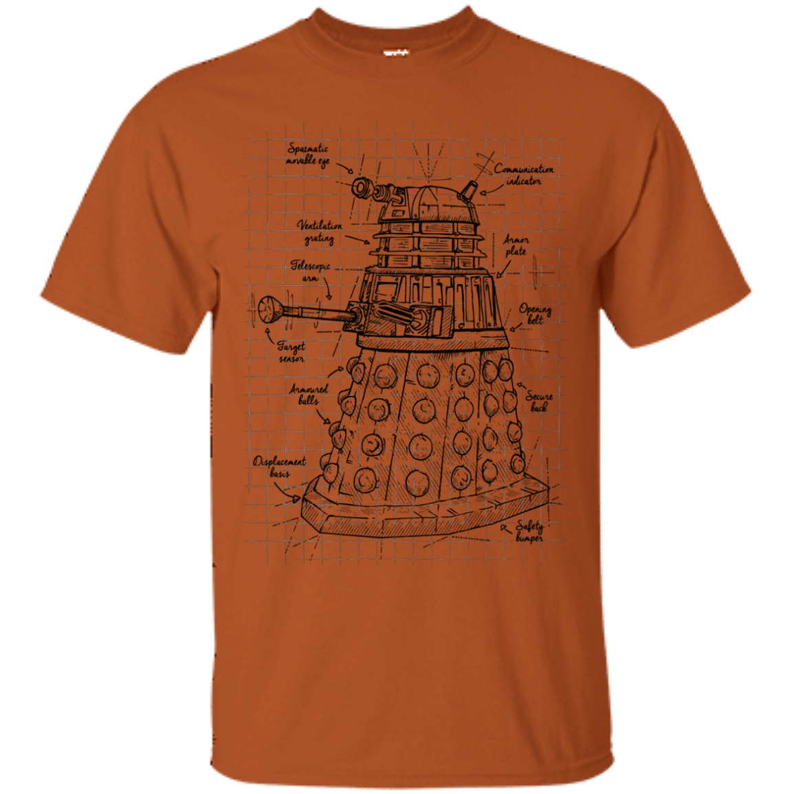 Dalek Plan T-Shirt