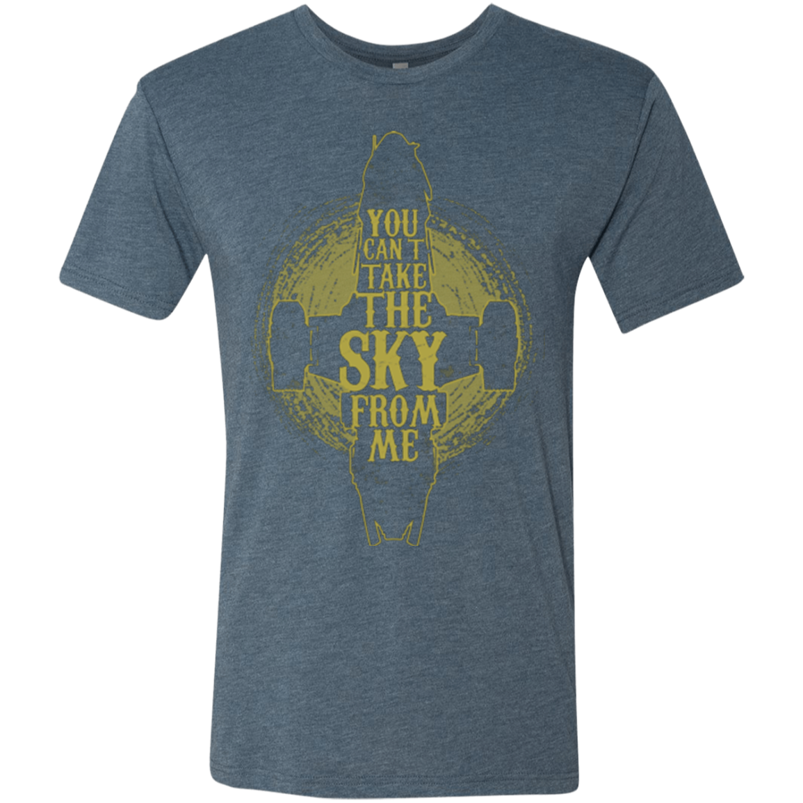 Can't take the sky Men's Triblend T-Shirt