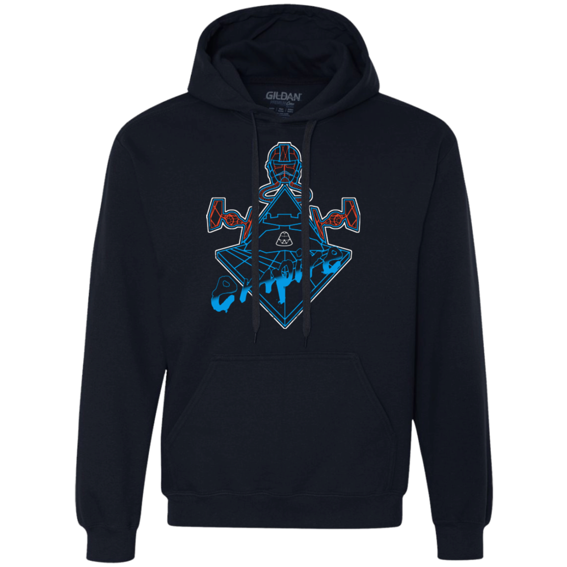 Imperial Punk Premium Fleece Hoodie