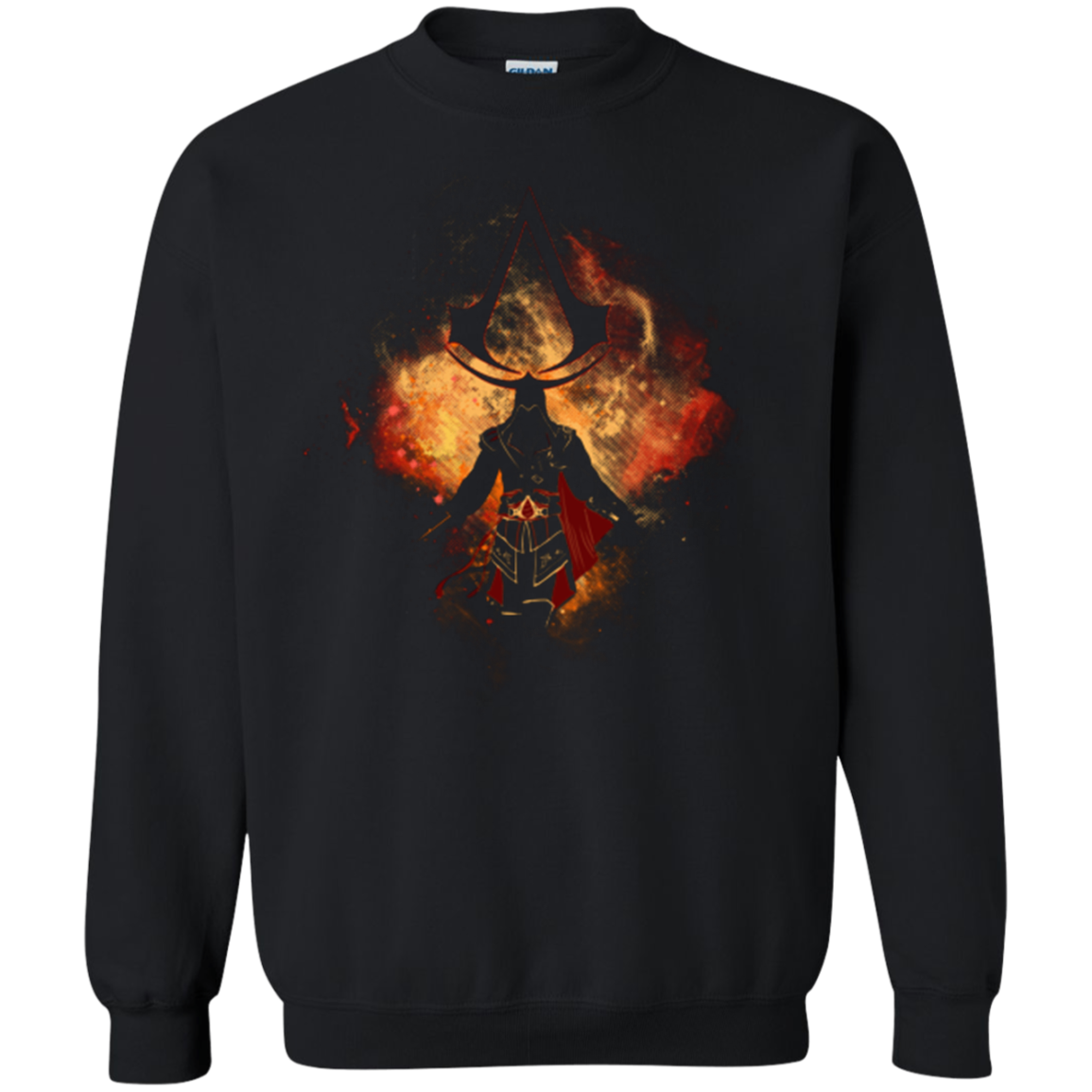 ASSASSIN ART Crewneck Sweatshirt