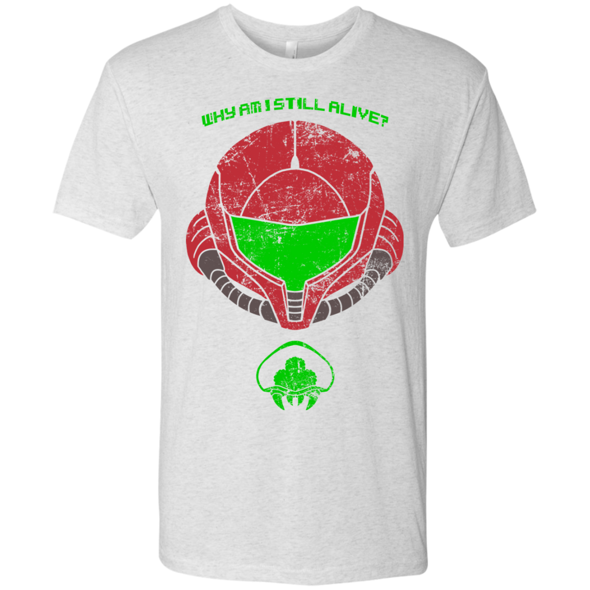Alive Men's Triblend T-Shirt