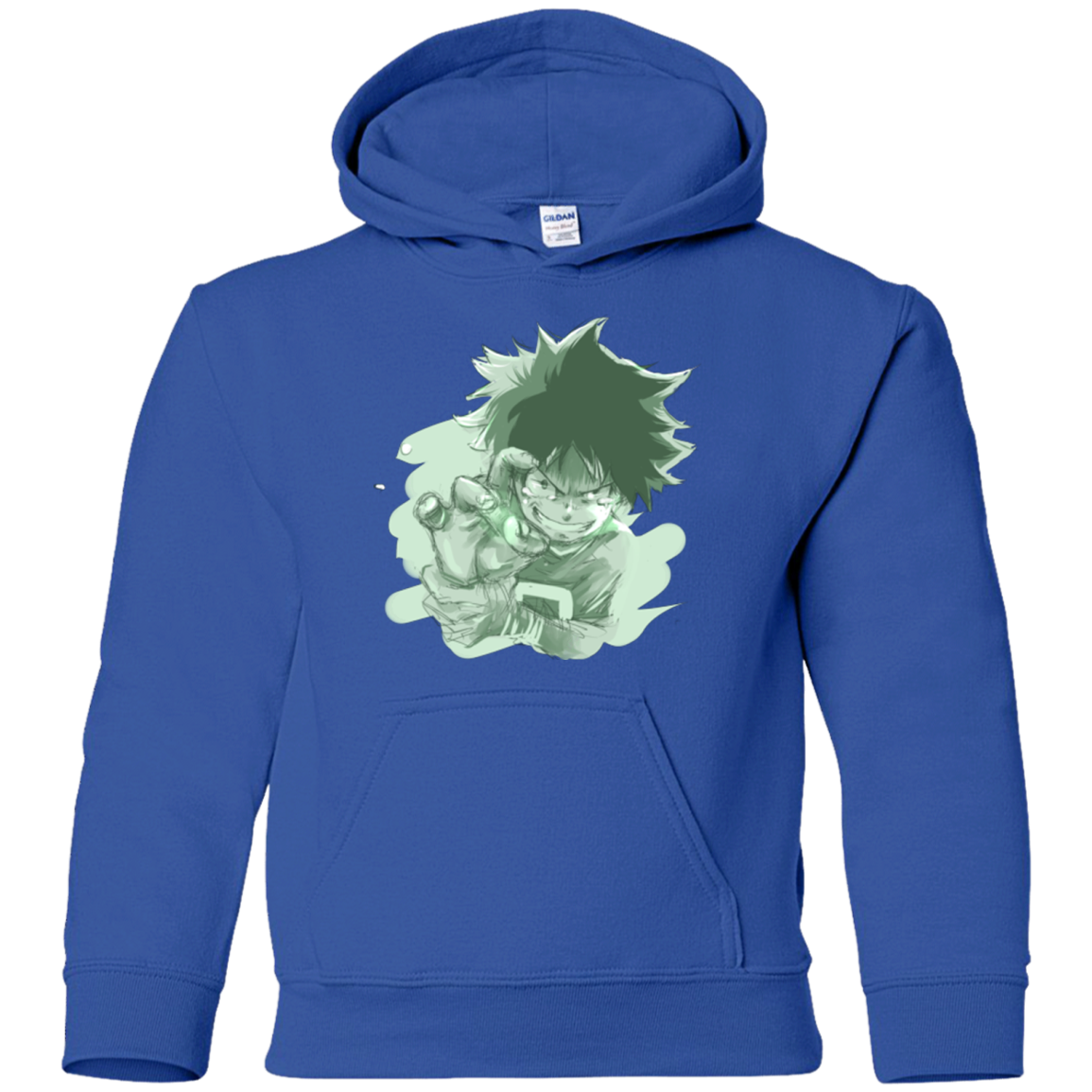 Deku Sketch Youth Hoodie