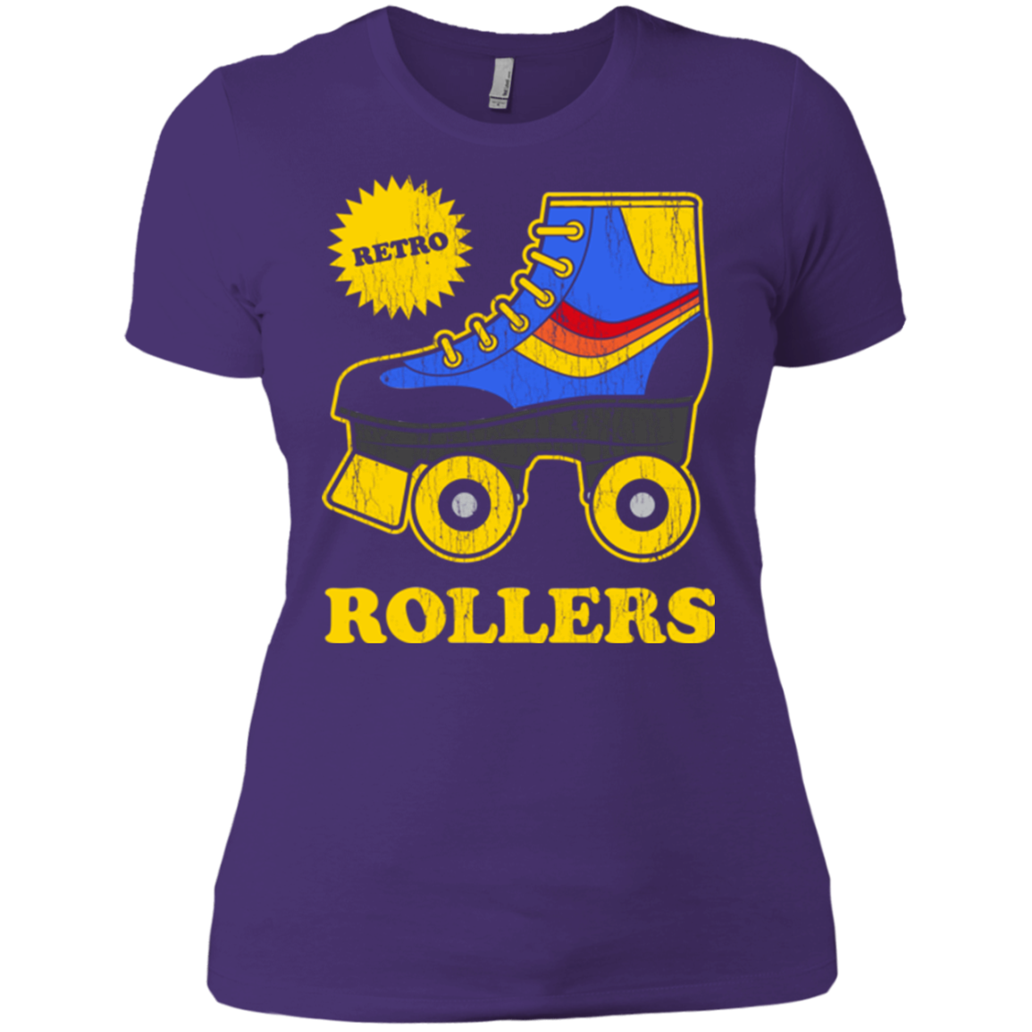 Retro rollers Women's Premium T-Shirt