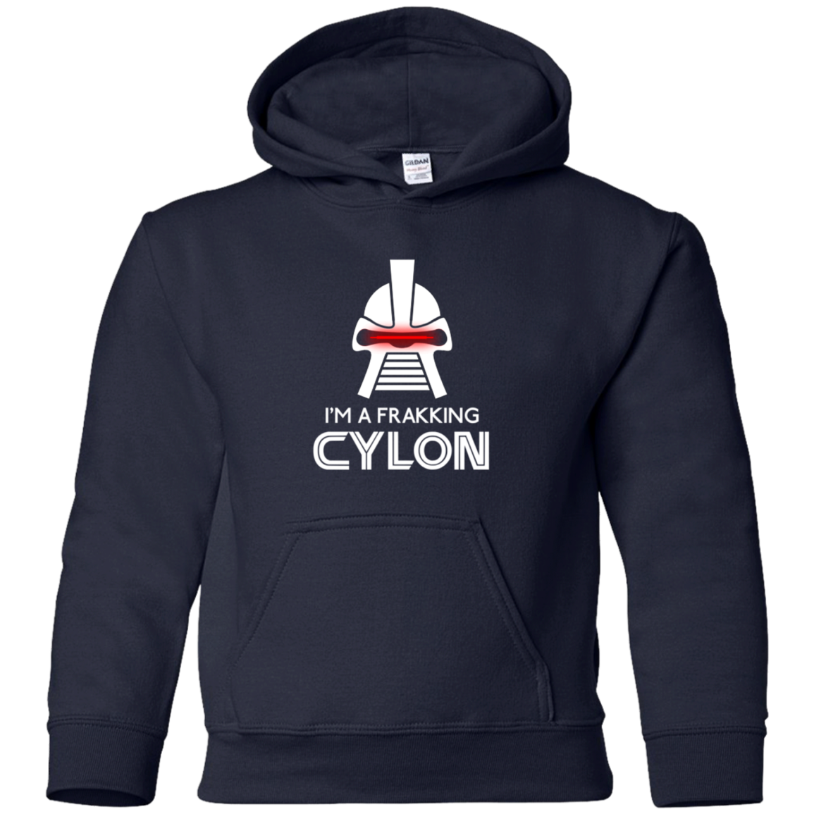 Frakking cylon Youth Hoodie