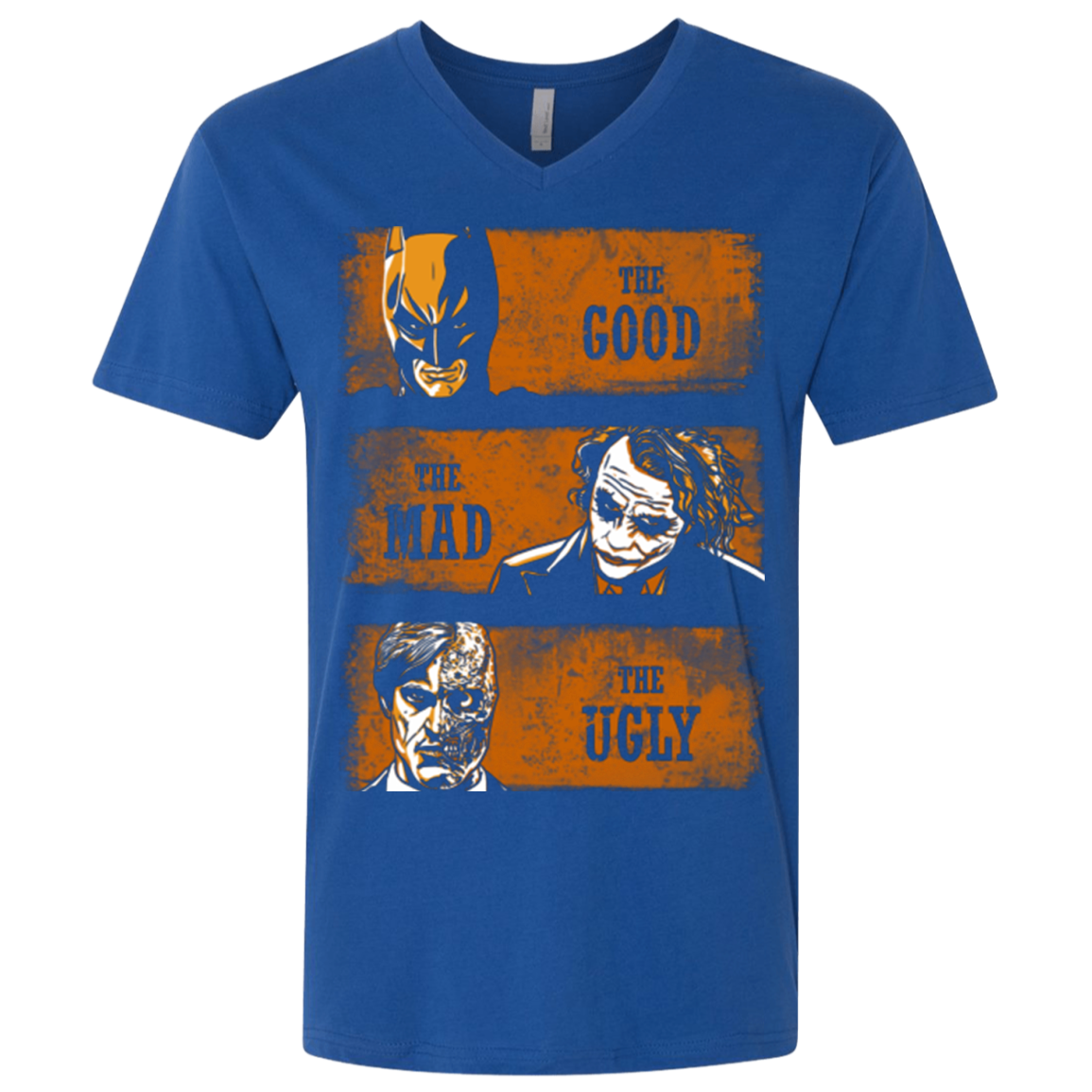 The Good the Mad and the Ugly2 Men's Premium V-Neck