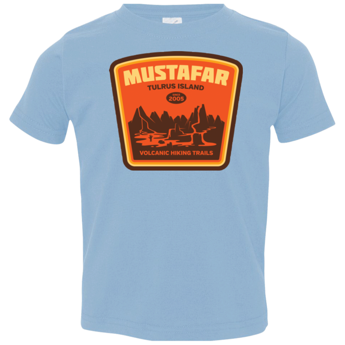 Volcanic Hiking Trails Toddler Premium T-Shirt