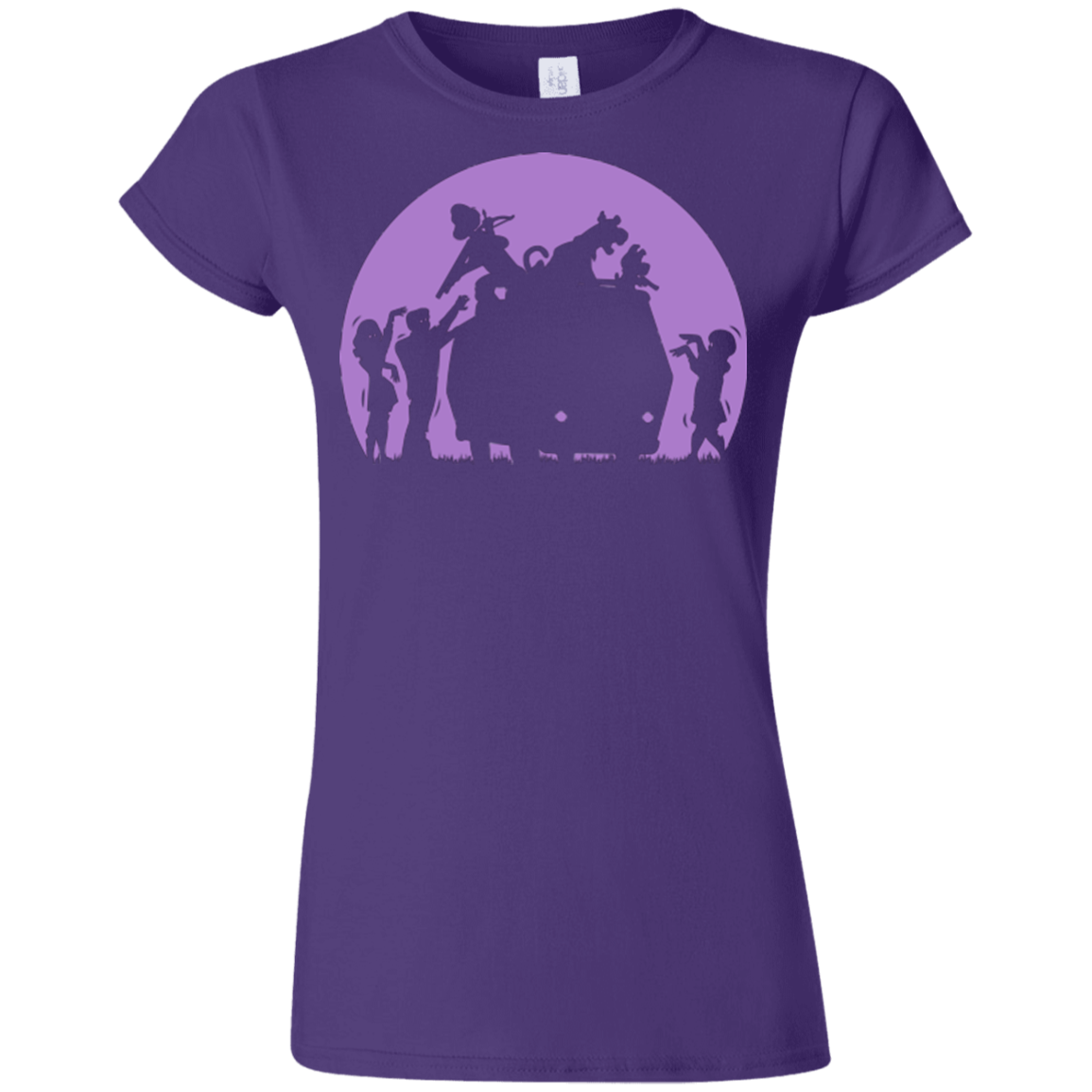 Zoinks They're Zombies Junior Slimmer-Fit T-Shirt