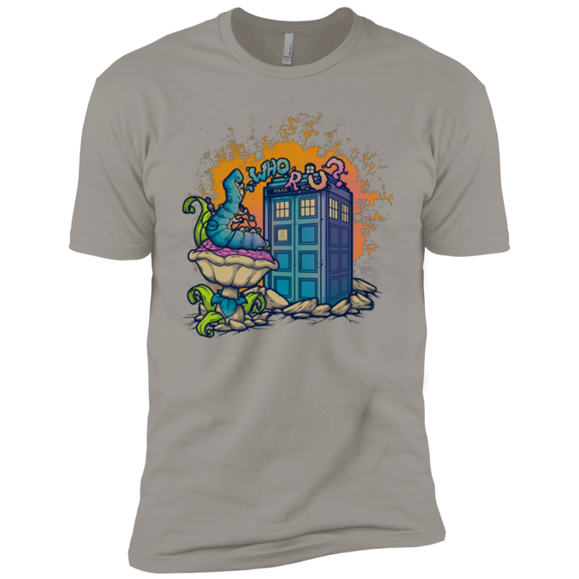 WHO R U 2 Boys Premium T-Shirt