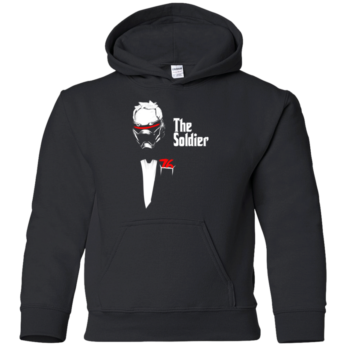 The Soldier (1) Youth Hoodie