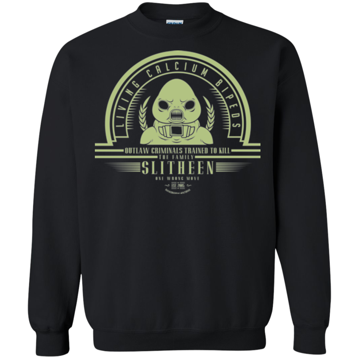 Who Villains 2 Crewneck Sweatshirt