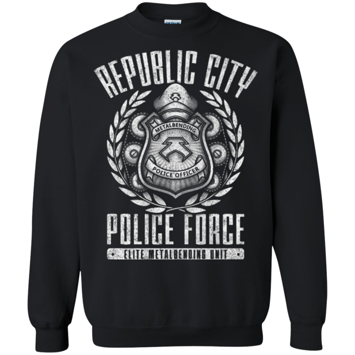 Metal is Enduring Crewneck Sweatshirt