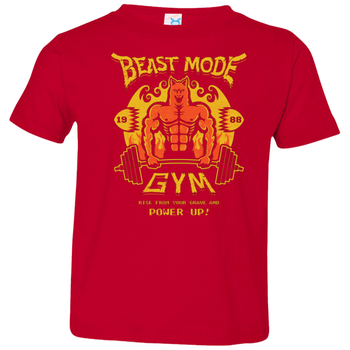 Beast Mode Gym Toddler Premium T-Shirt