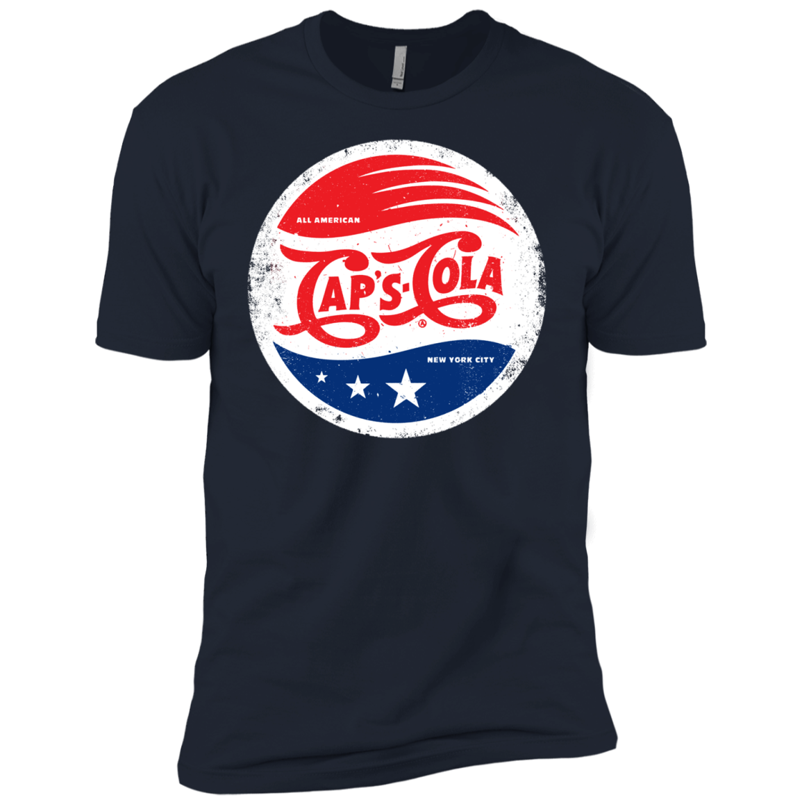 Caps Cola Boys Premium T-Shirt
