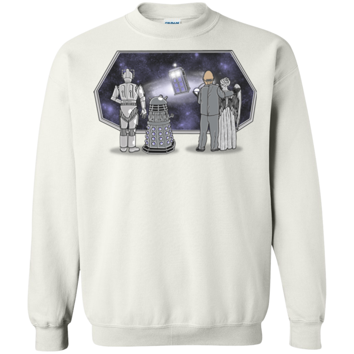 Doctor strikes back Crewneck Sweatshirt