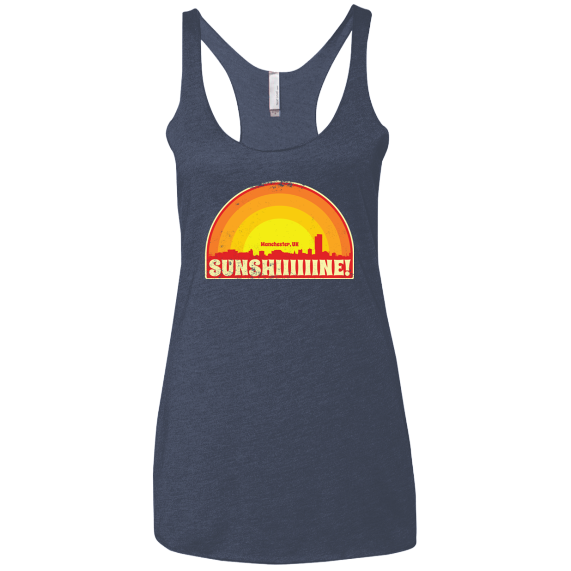 Sunshine Women's Triblend Racerback Tank