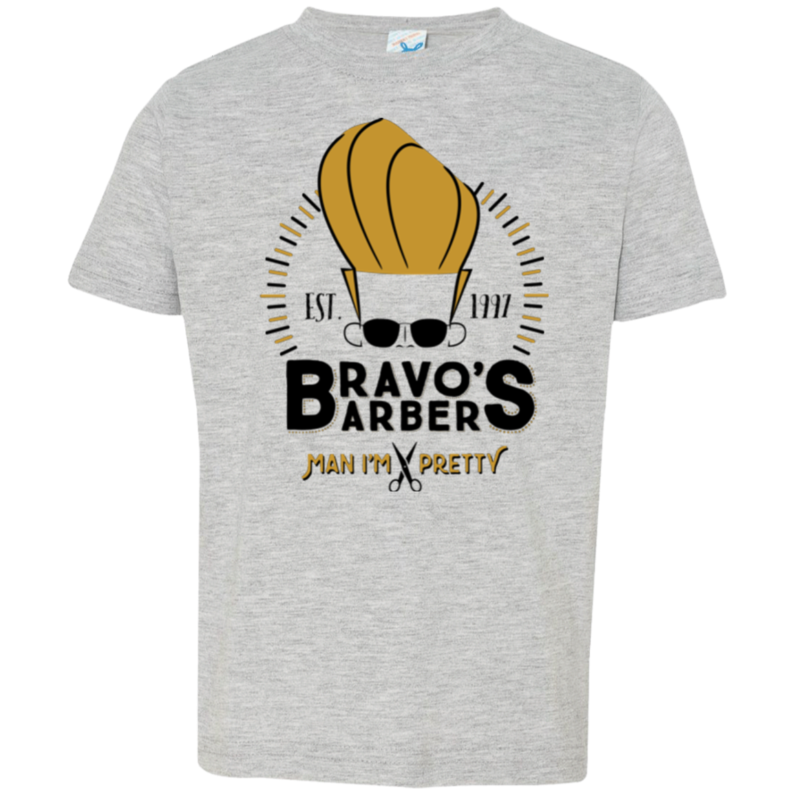 Bravos Barbers Toddler Premium T-Shirt