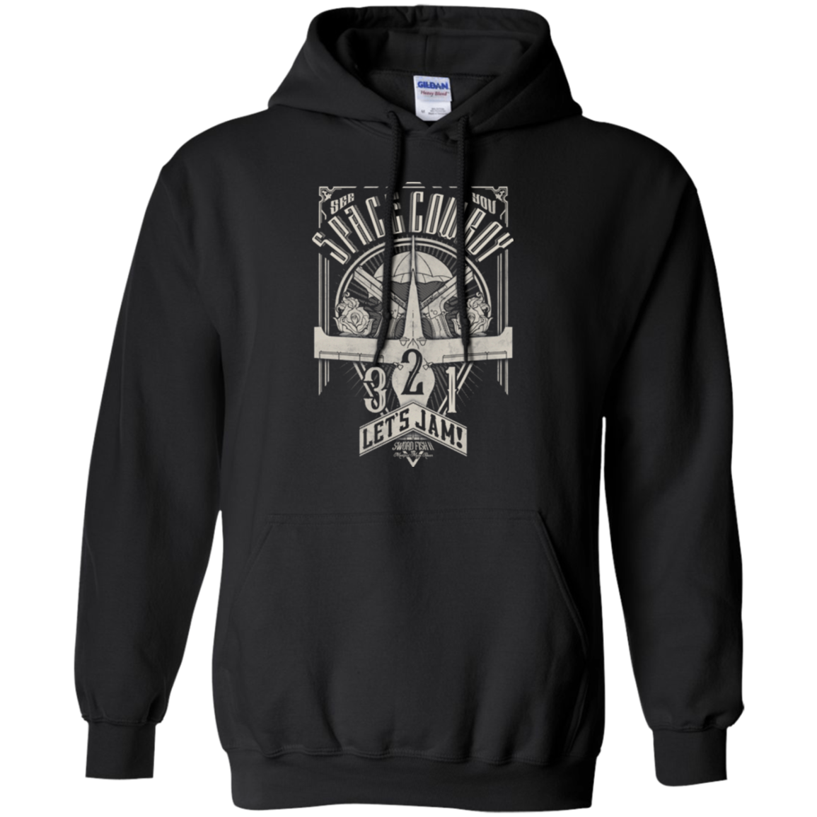 The Vintage Series - Space Cowboy Pullover Hoodie