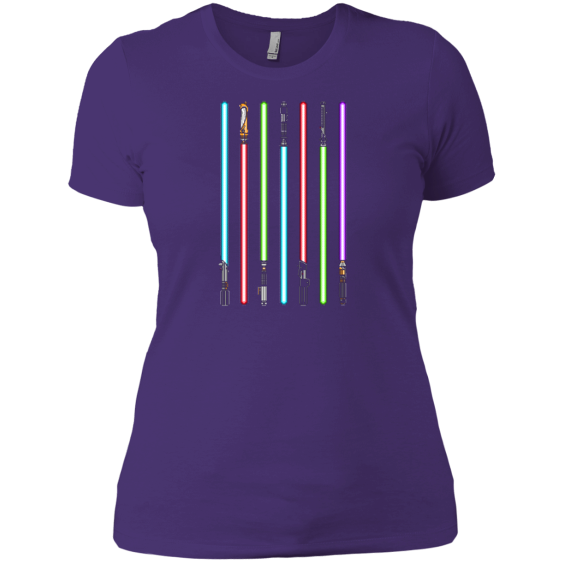 Choose Your Saber Women's Premium T-Shirt