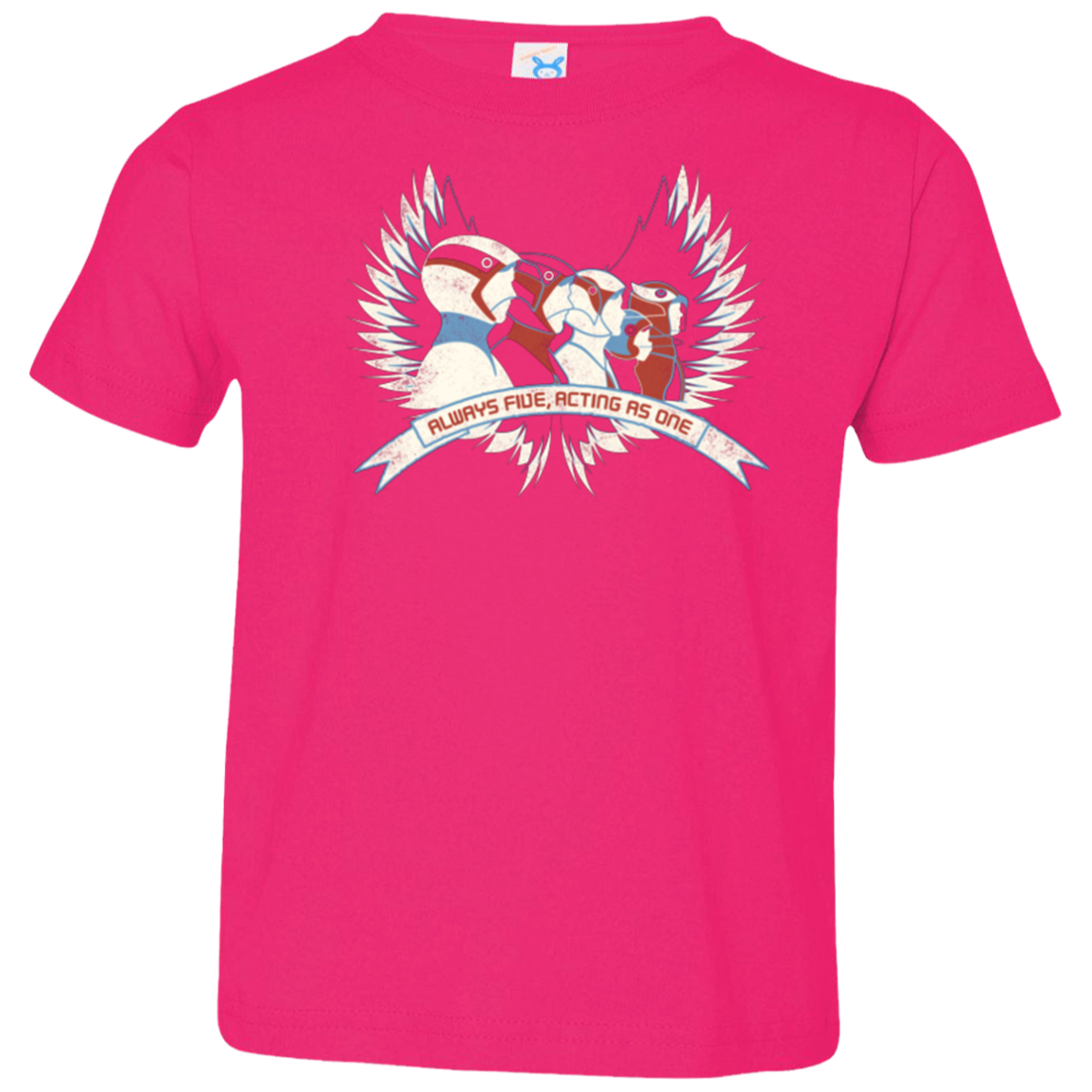 Always Five Acting As One Toddler Premium T-Shirt