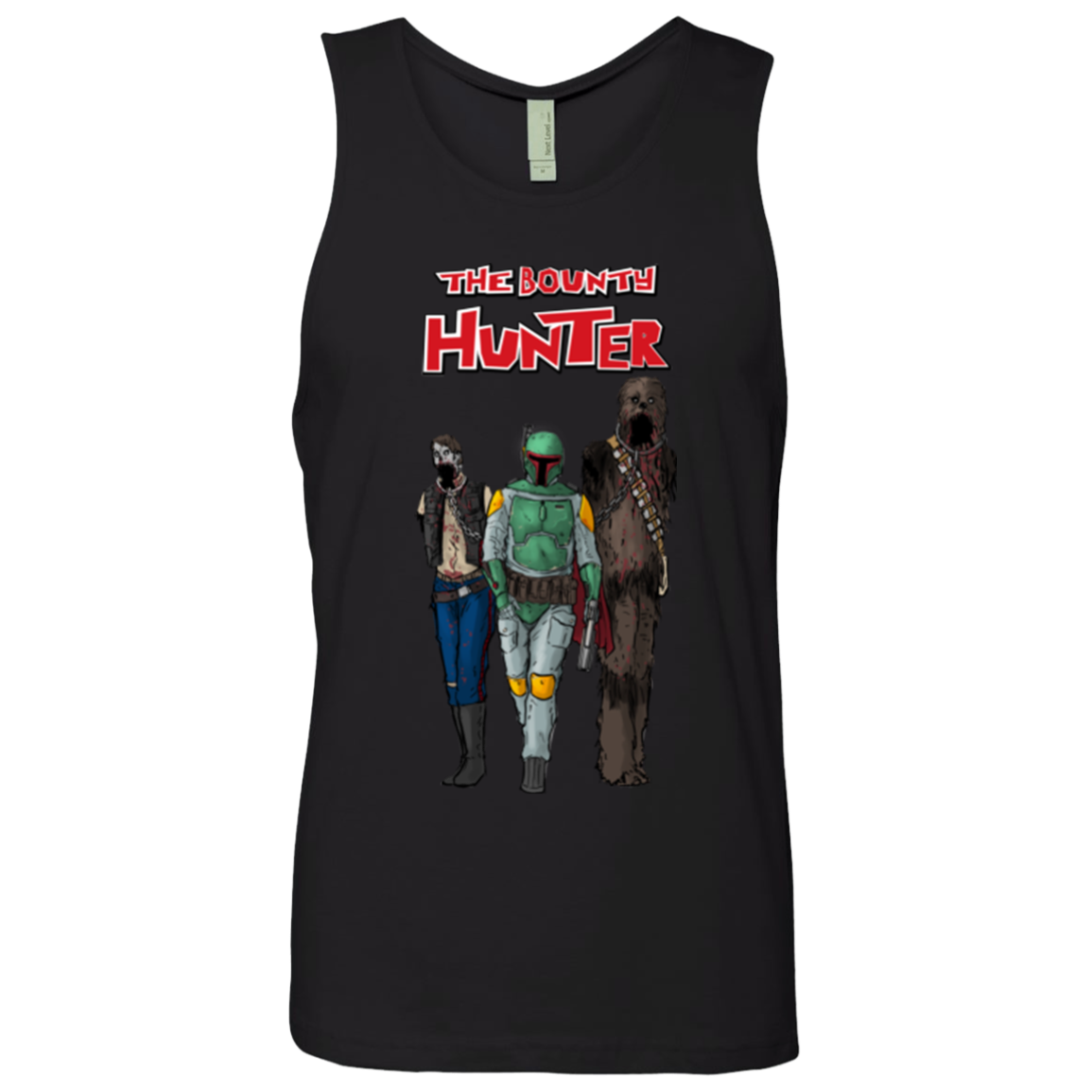 The Walking Bounty Hunter Men's Premium Tank Top