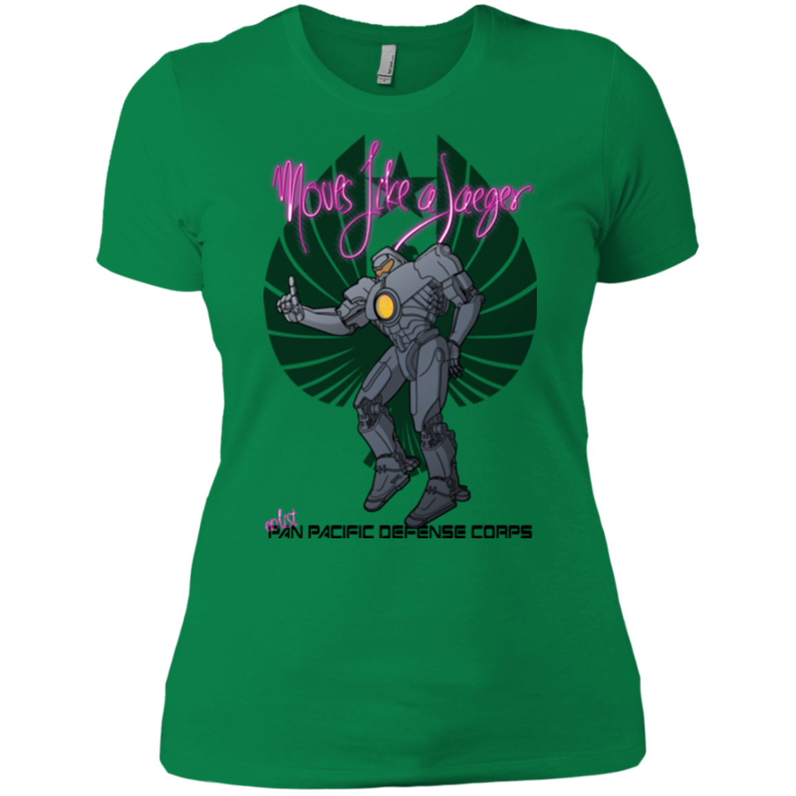 Moves Like A Jaegger Women's Premium T-Shirt
