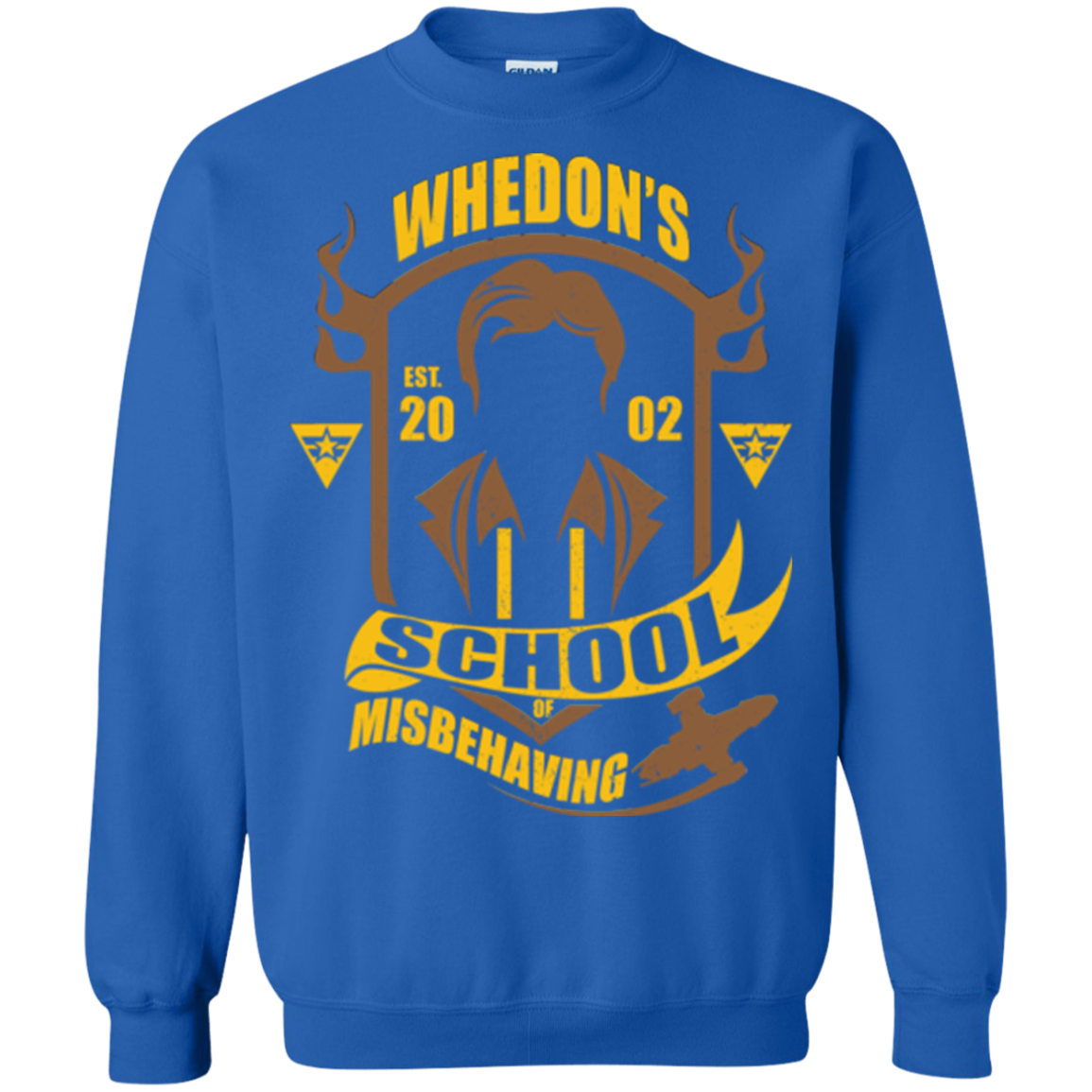School of Misbehaving Crewneck Sweatshirt