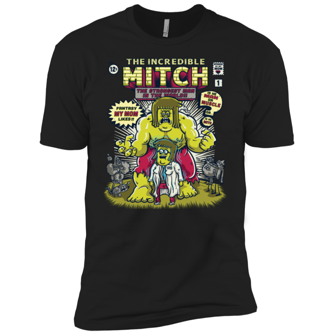 Incredible Mitch Boys Premium T-Shirt