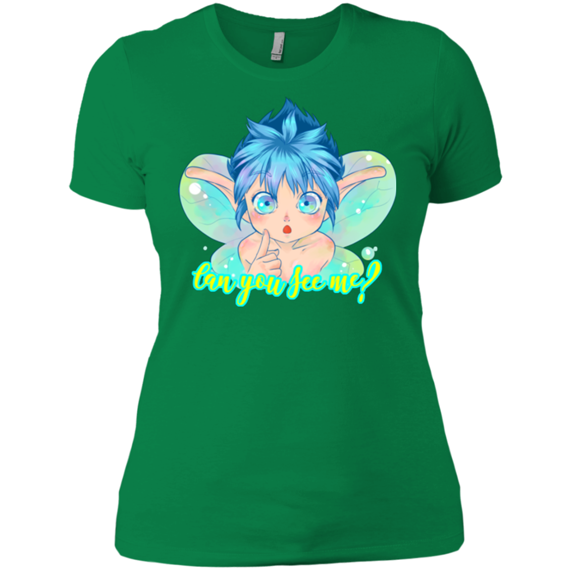 Can you see me Women's Premium T-Shirt