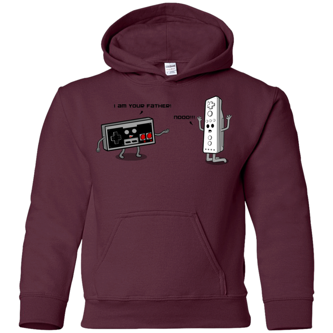 I am your father NES Youth Hoodie