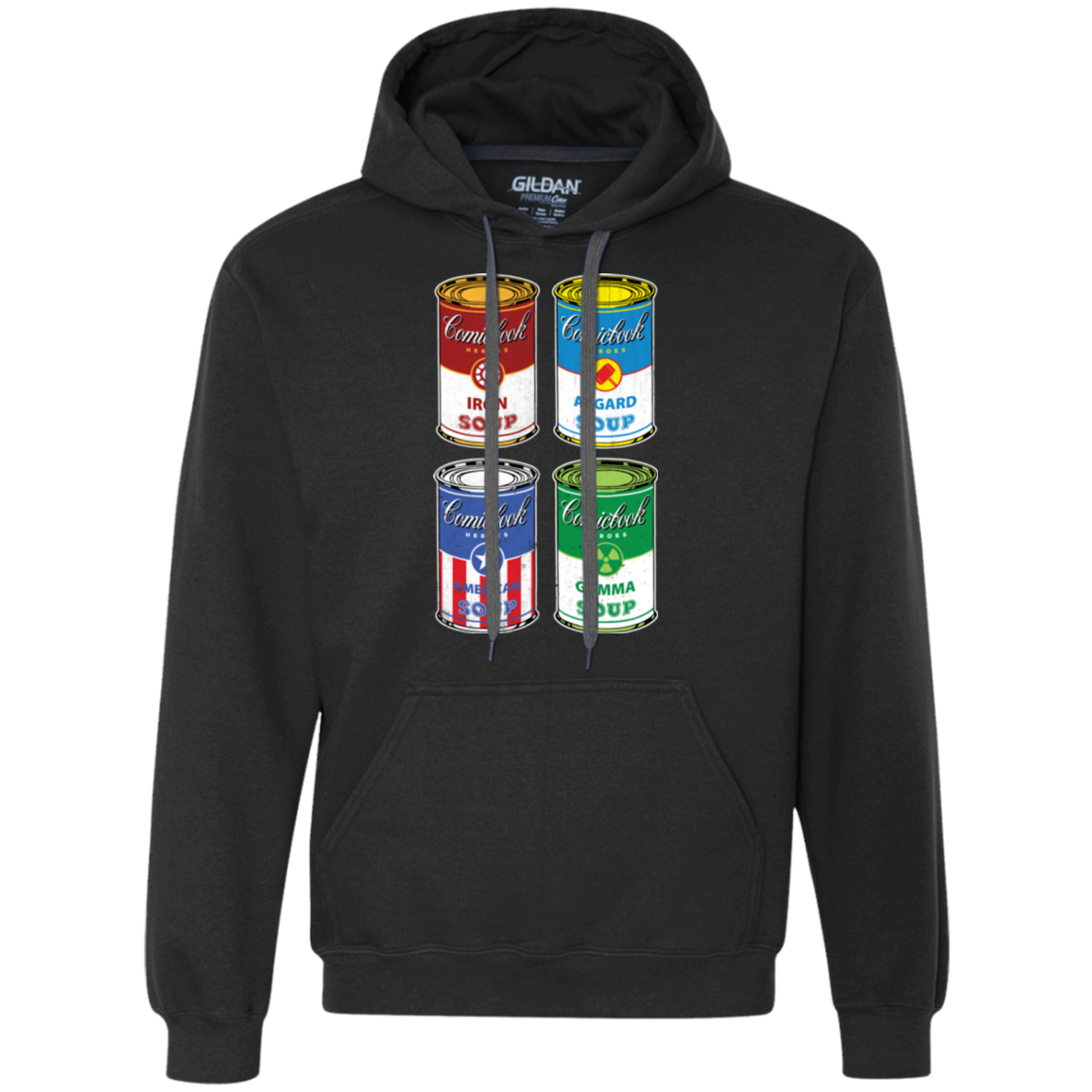 Soup Assemble Premium Fleece Hoodie