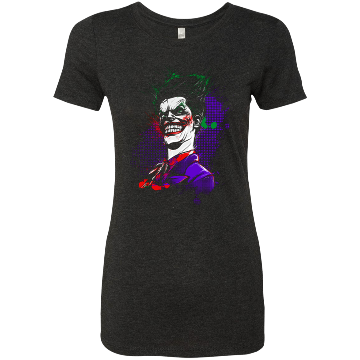 Why so Serious Women's Triblend T-Shirt
