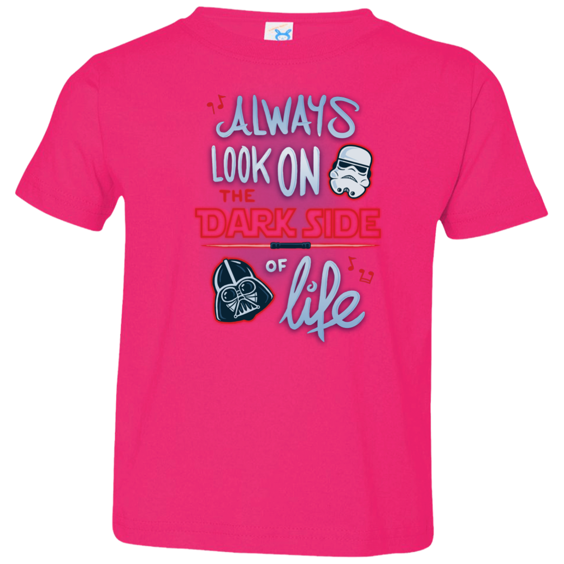 Dark Side of Life Toddler Premium T-Shirt