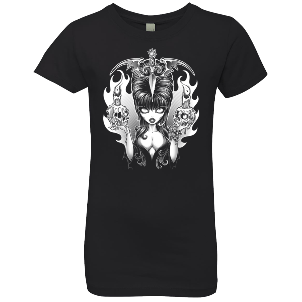 Dagger Of Darkness Girls Premium T-Shirt