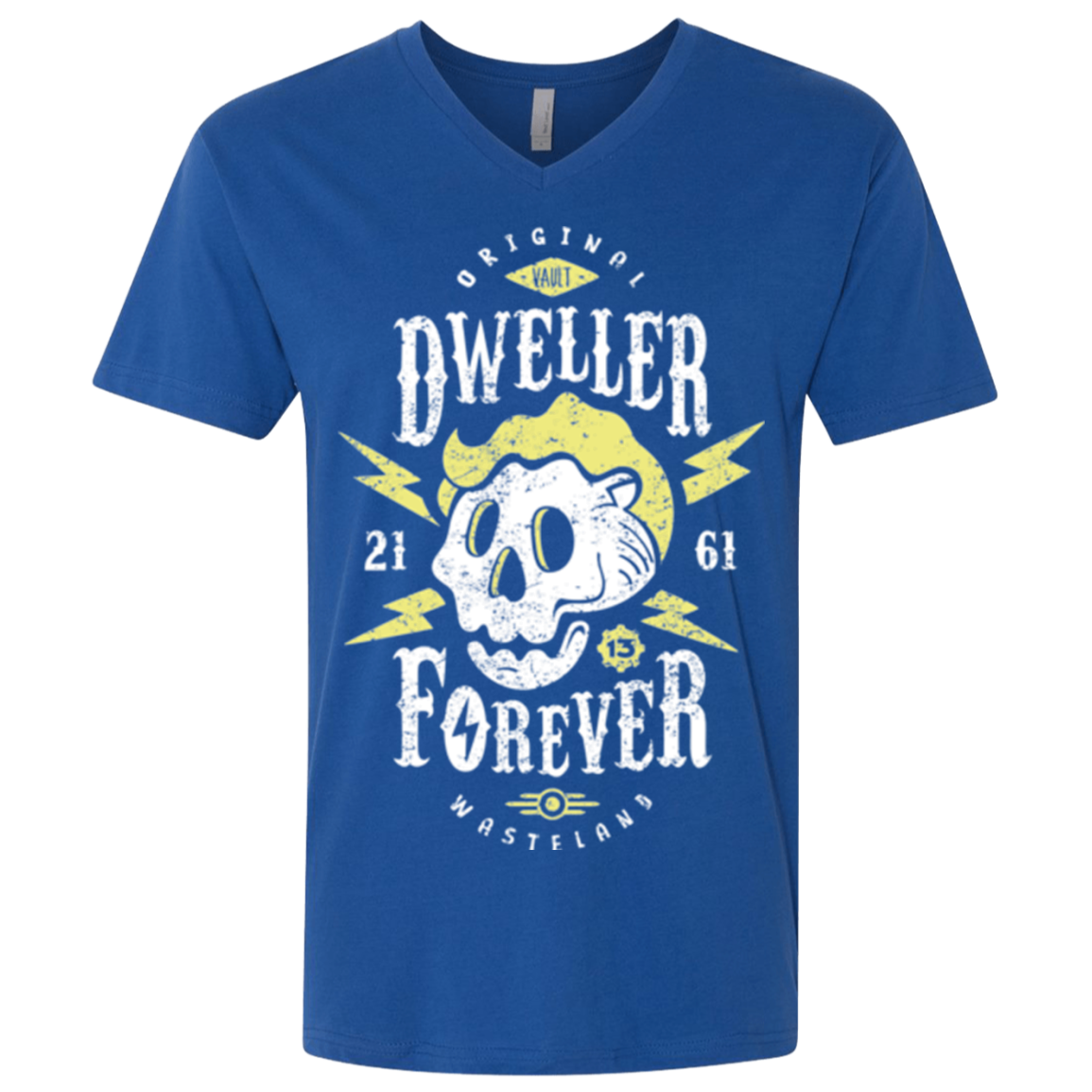 Dweller Forever Men's Premium V-Neck