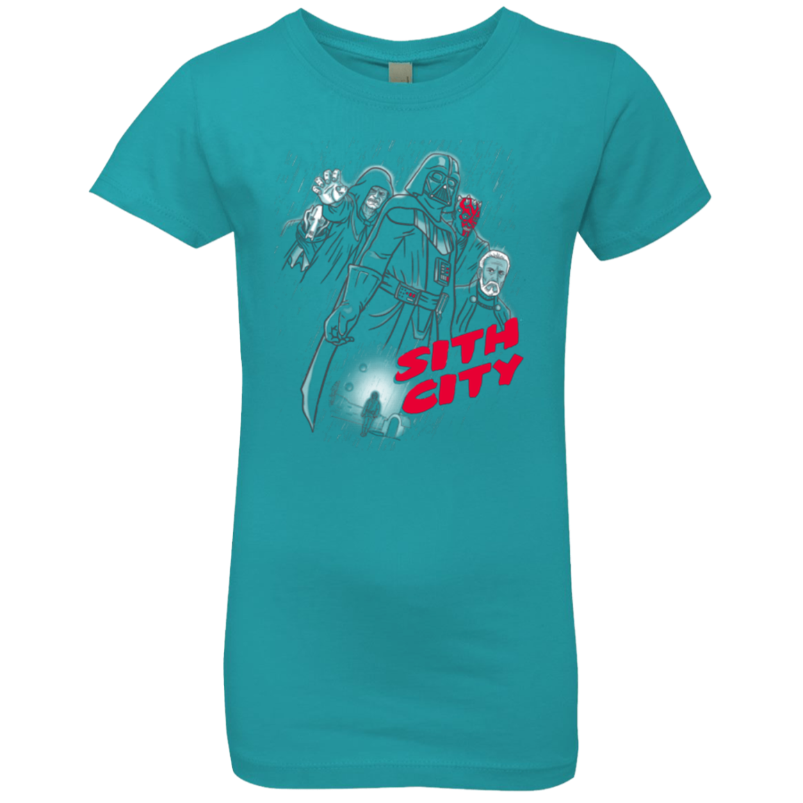 Sith city Girls Premium T-Shirt