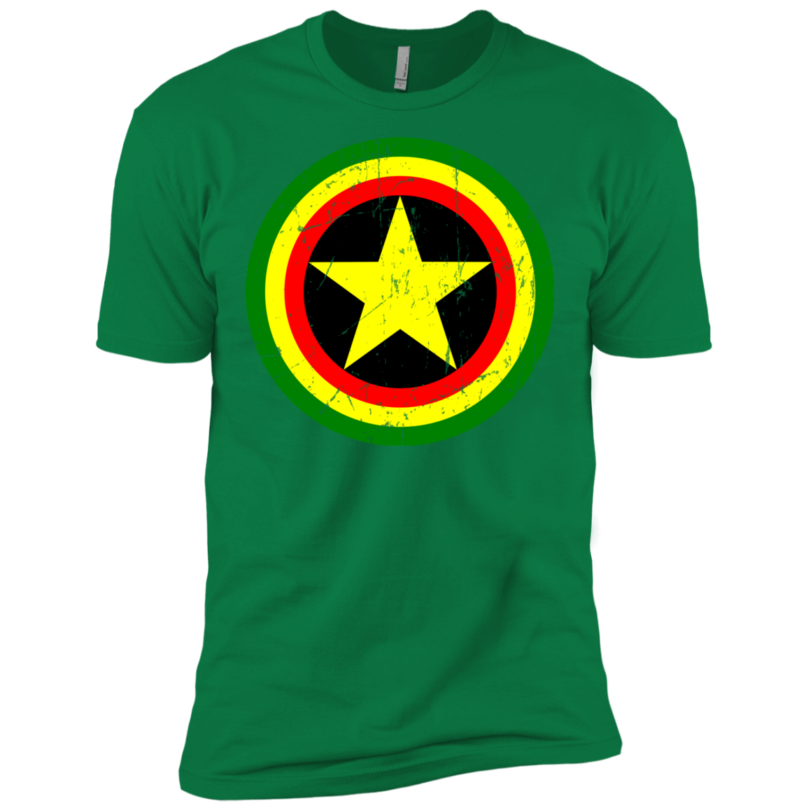 Captain Rasta Men's Premium T-Shirt