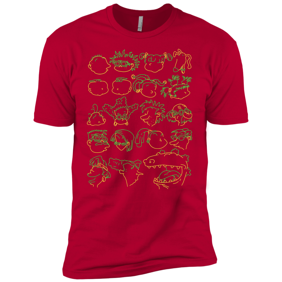 RUGRAT HEADS Boys Premium T-Shirt