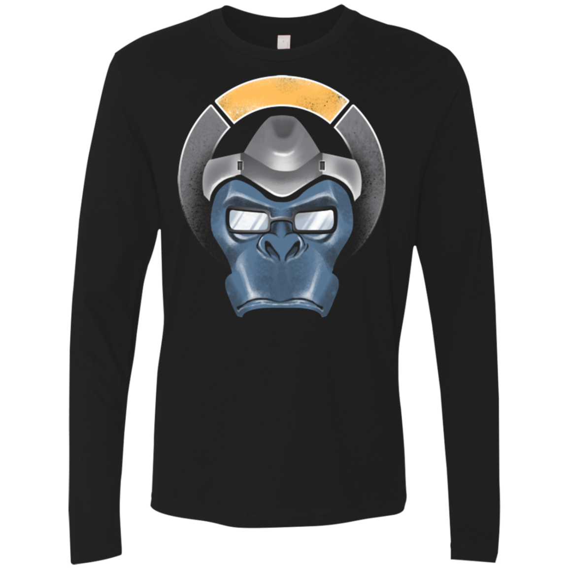 The Gorilla Men's Premium Long Sleeve