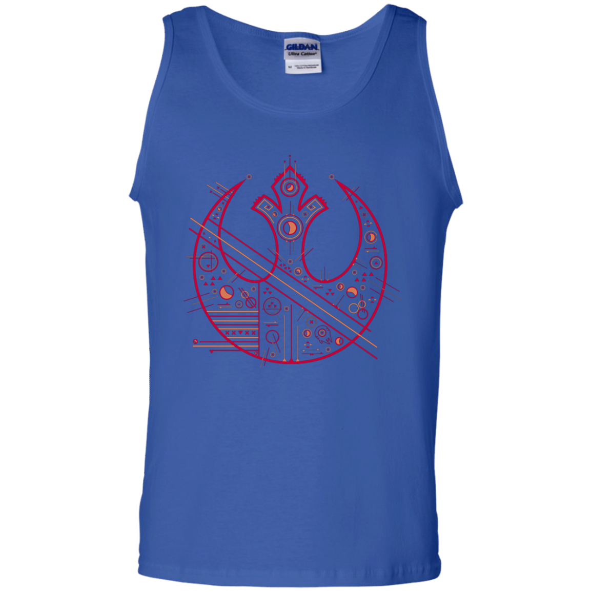 Tech Rebel Men's Tank Top