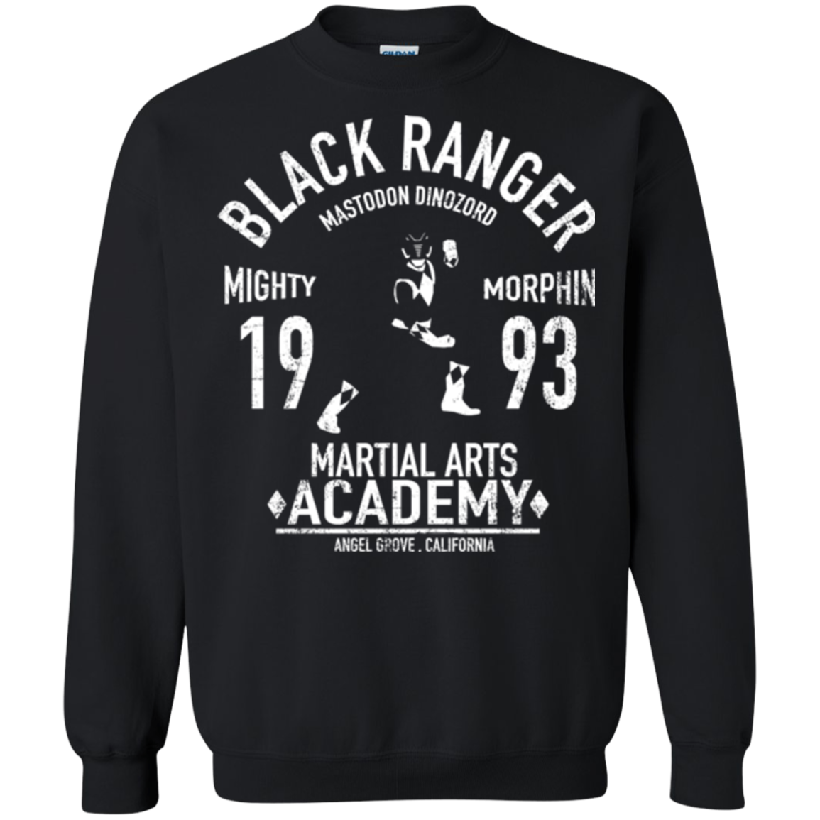 Mastodon Ranger (1) Crewneck Sweatshirt
