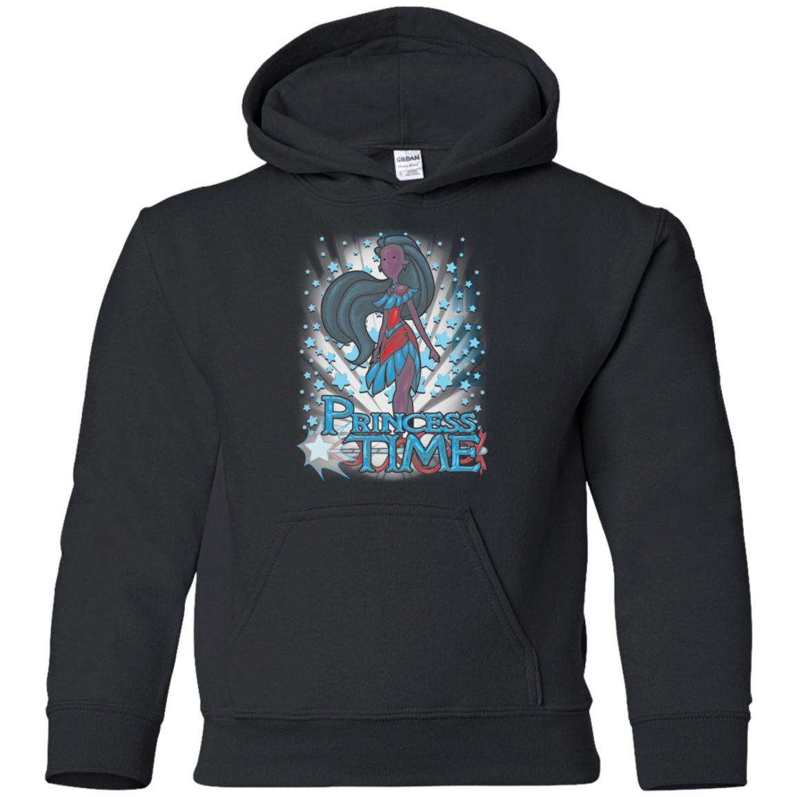 Princess Time Pocahontas Youth Hoodie