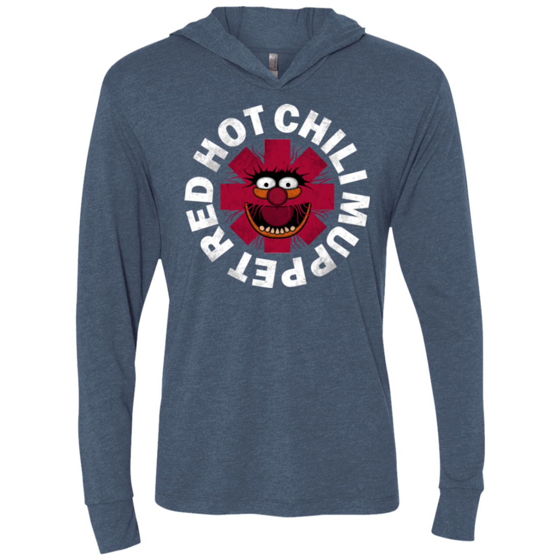 RHCM Triblend Long Sleeve Hoodie Tee