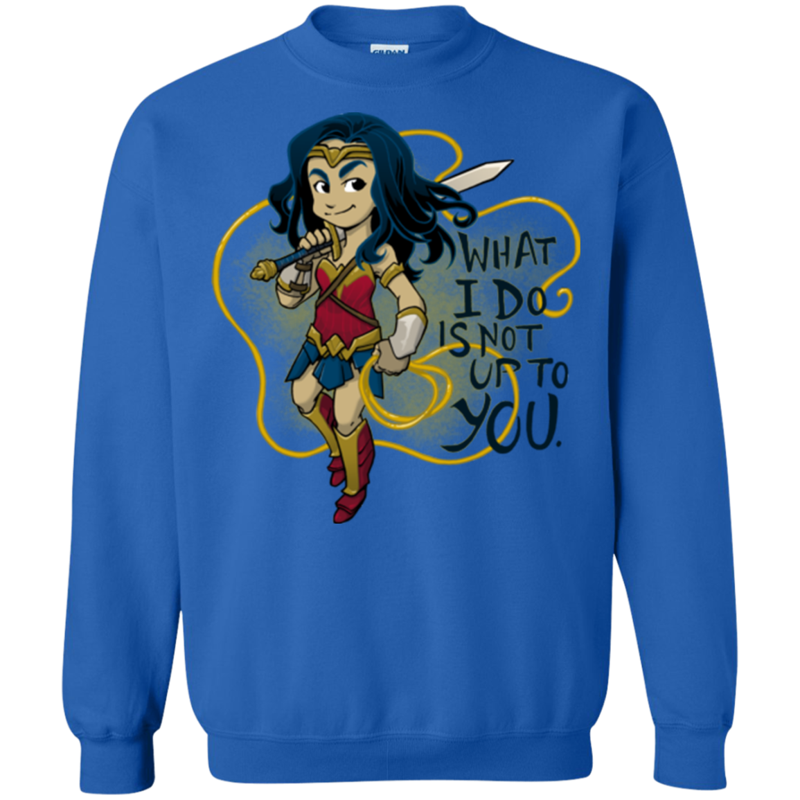 WW Text Crewneck Sweatshirt