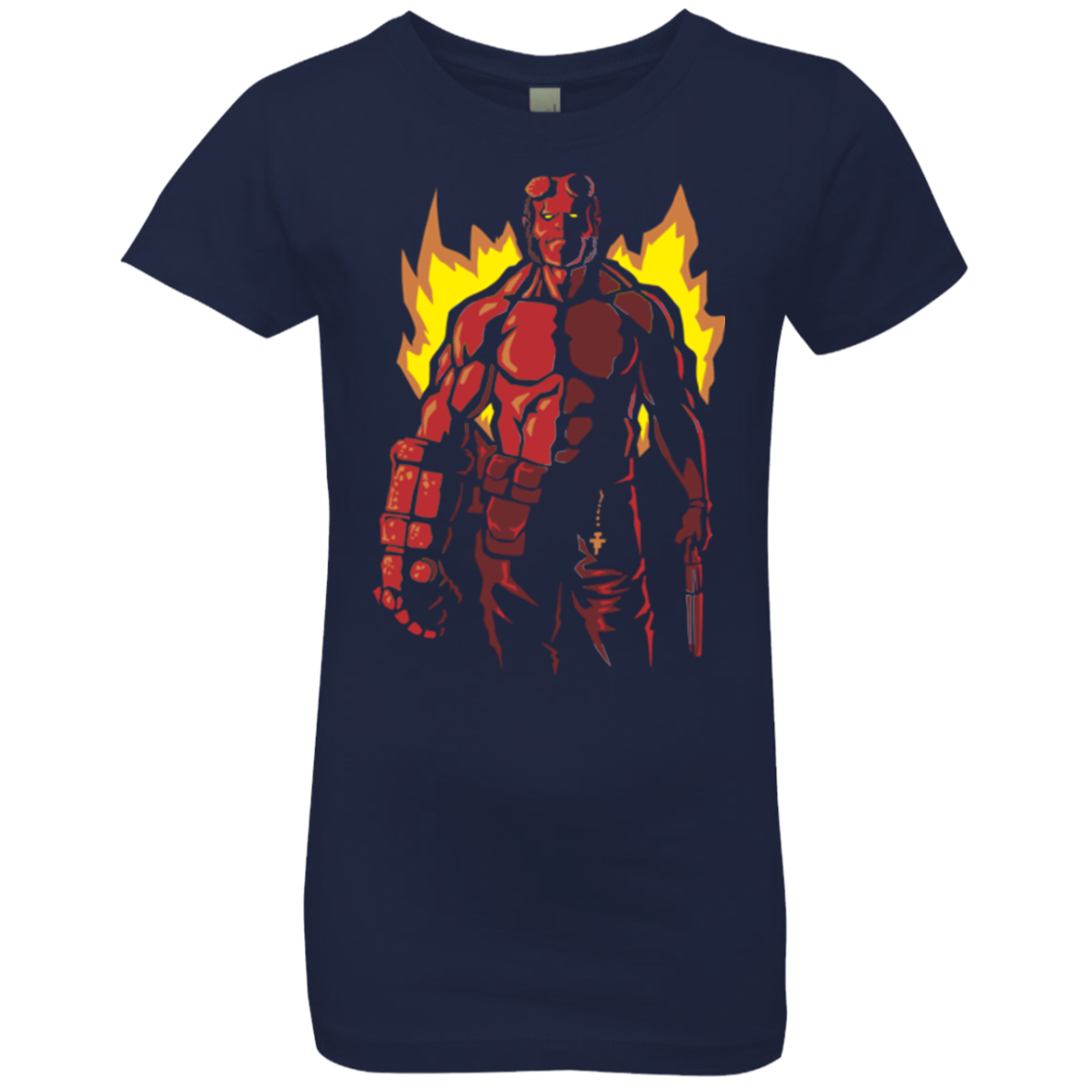 Red Hero Girls Premium T-Shirt