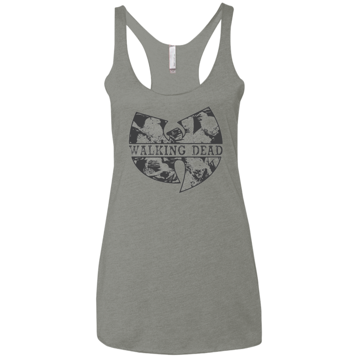 Walking Dead Women's Triblend Racerback Tank